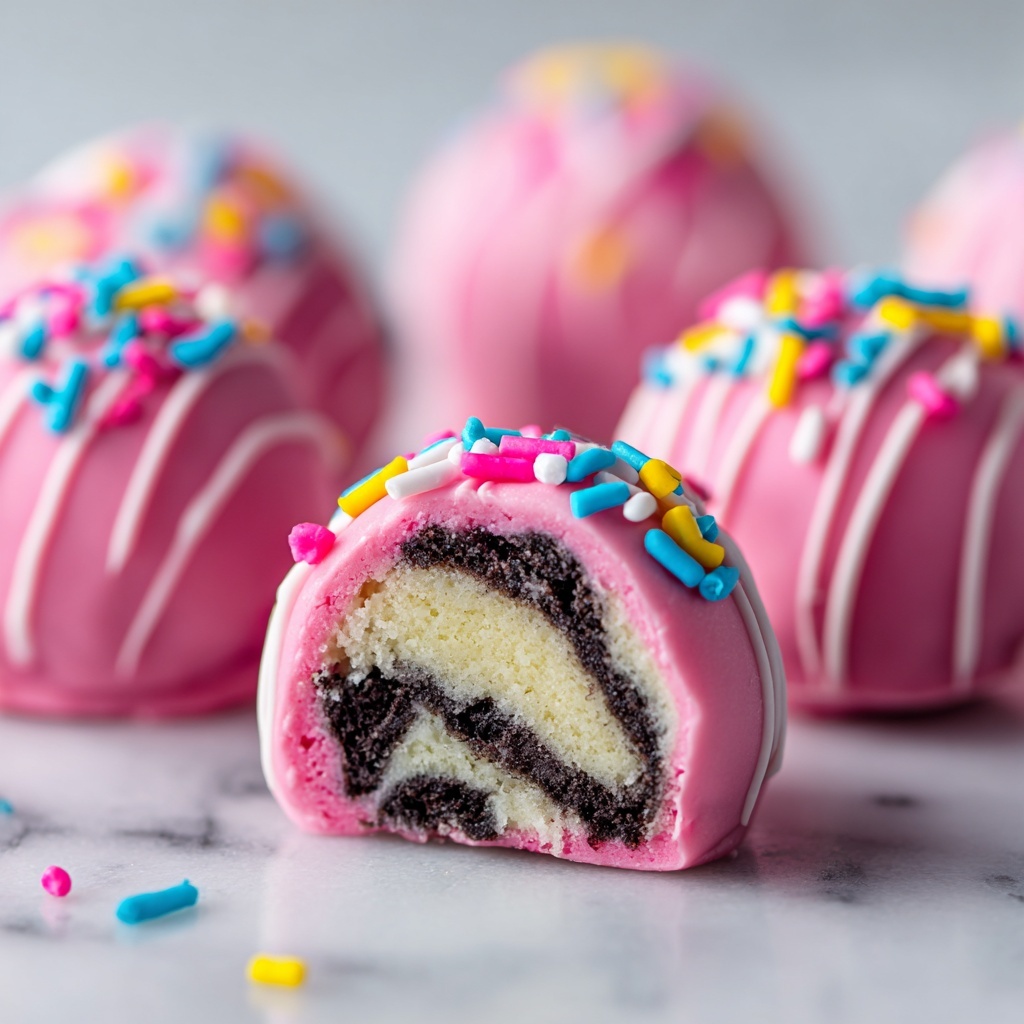 Circus Animal Cookie Truffles Recipe - Recipe Image