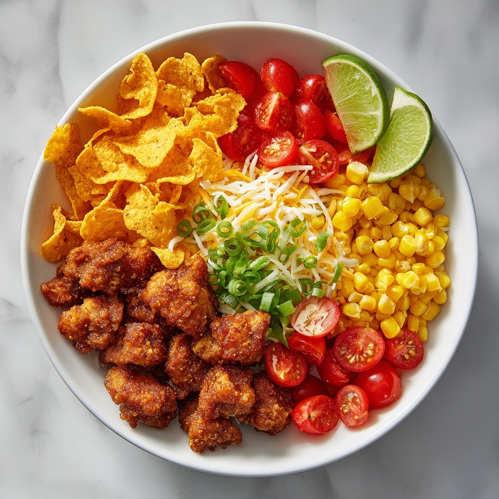 Doritos Chicken Taco Salad Recipe - Recipe Image