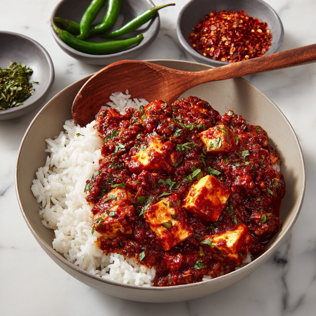 Vegan Mapo Tofu Recipe - Recipe Image