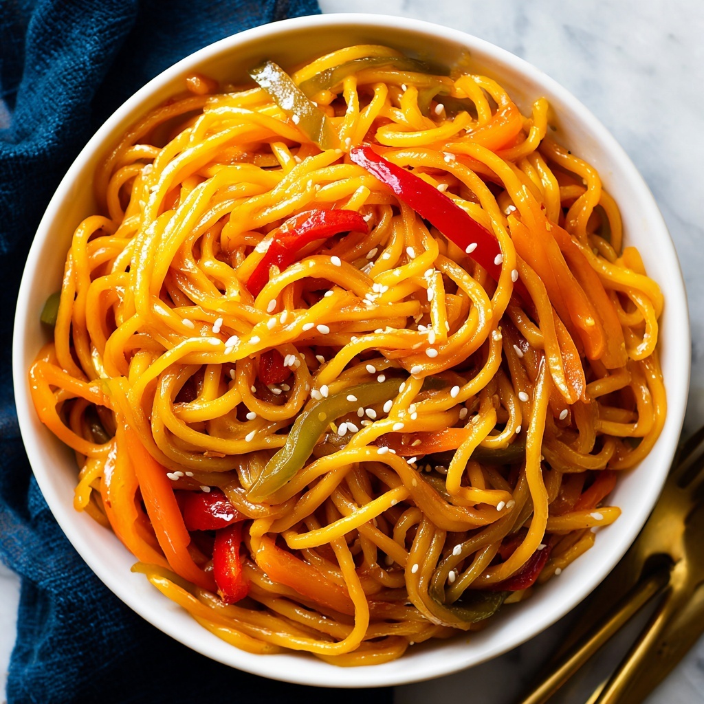 Sweet and Sour Noodles Recipe - Recipe Image