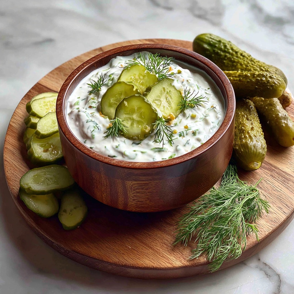 Dill Pickle Dip Recipe - Recipe Image