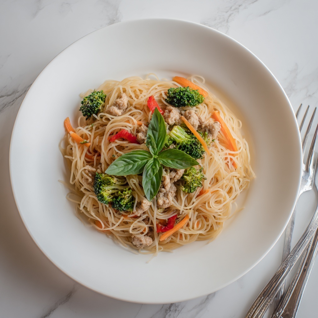 Thai Drunken Noodles: 5 Flavorful Secrets to Love Your Dinner Recipe - Recipe Image