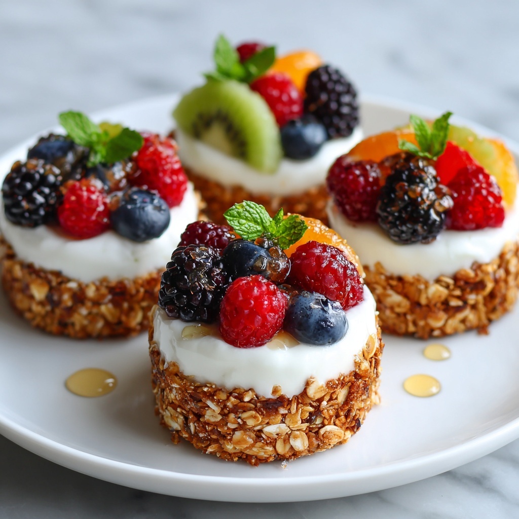 Breakfast Fruit Tarts Recipe - Recipe Image