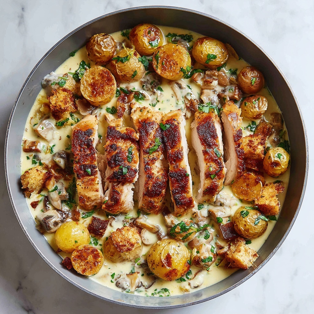 One-Pan Chicken and Gnocchi Recipe - Recipe Image