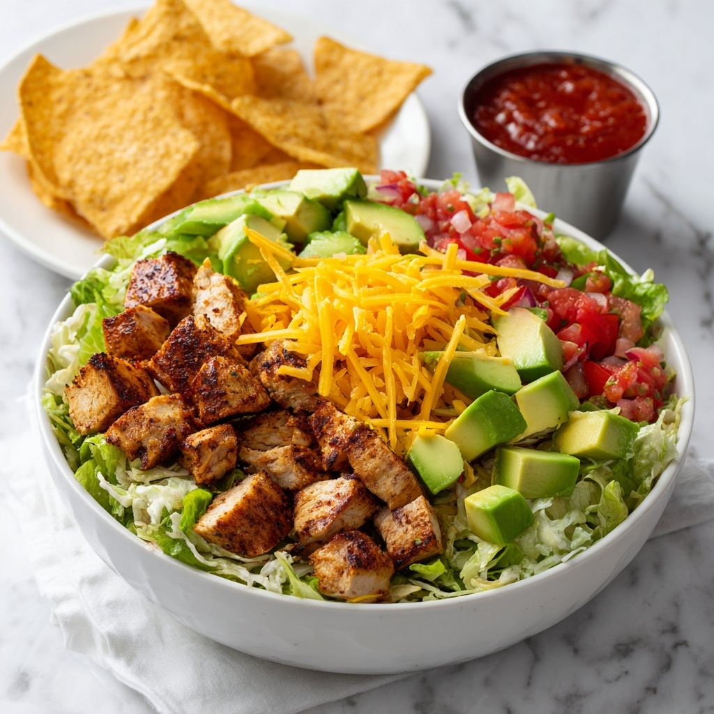 Keto Catalina Taco Salad Recipe – Low-Carb & Flavorful Recipe - Recipe Image