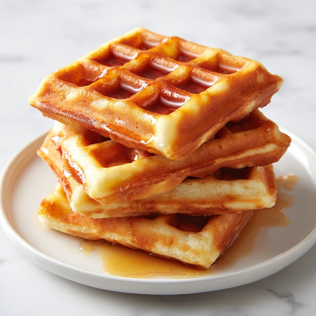 Buttermilk Waffles Recipe - Recipe Image