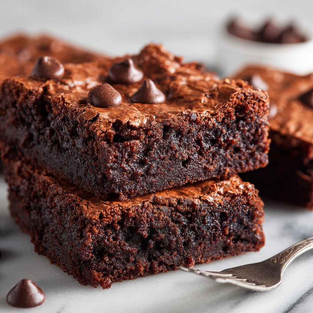 Fudge Brownies: 7 Indulgent Secrets for Ultimate Bliss Recipe - Recipe Image