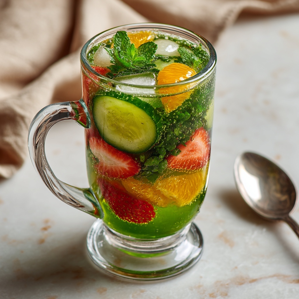 Green Apple Sangria: A Refreshing Twist on a Classic Recipe - Recipe Image