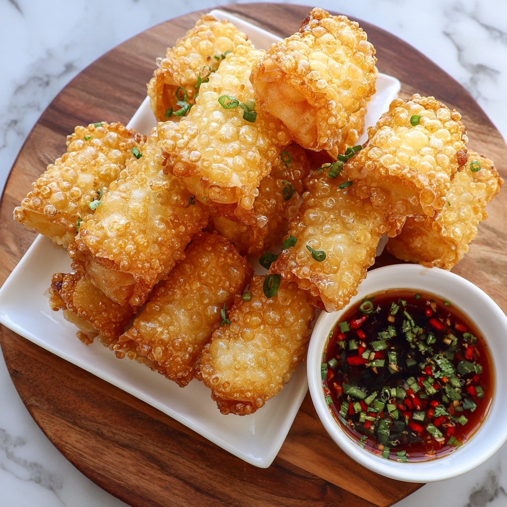 Beijing-Style Sweet Bean Egg Rolls Recipe - Recipe Image