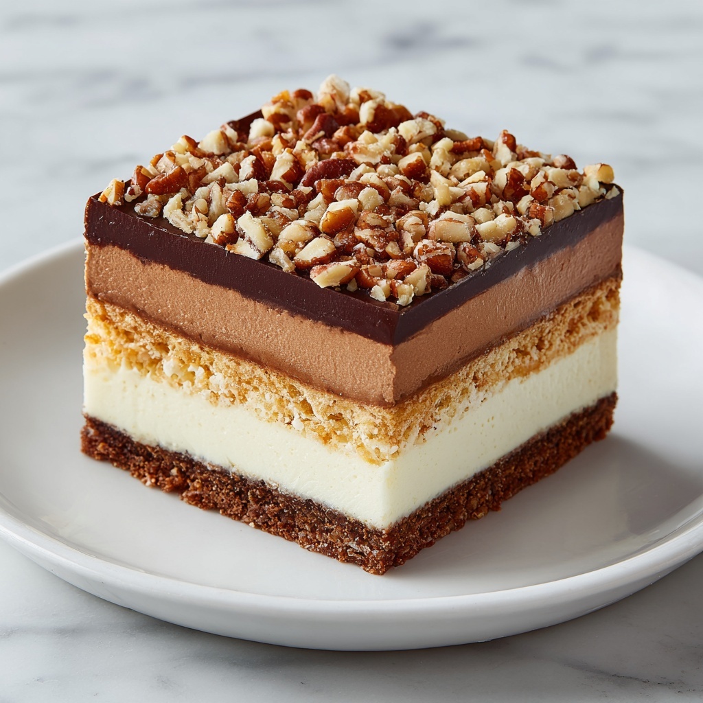 German Chocolate Cheesecake Recipe - Recipe Image