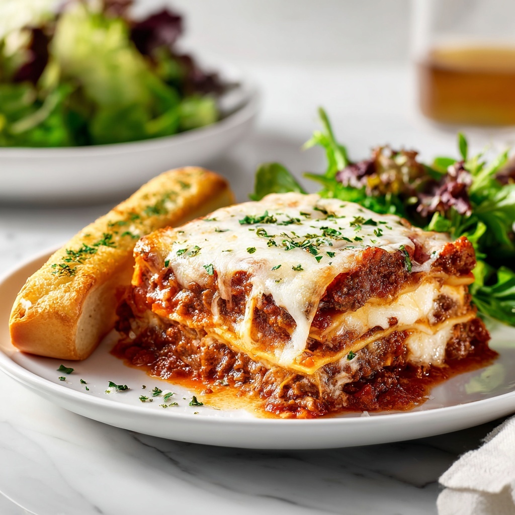 Cream Cheese Lasagna Recipe - Recipe Image