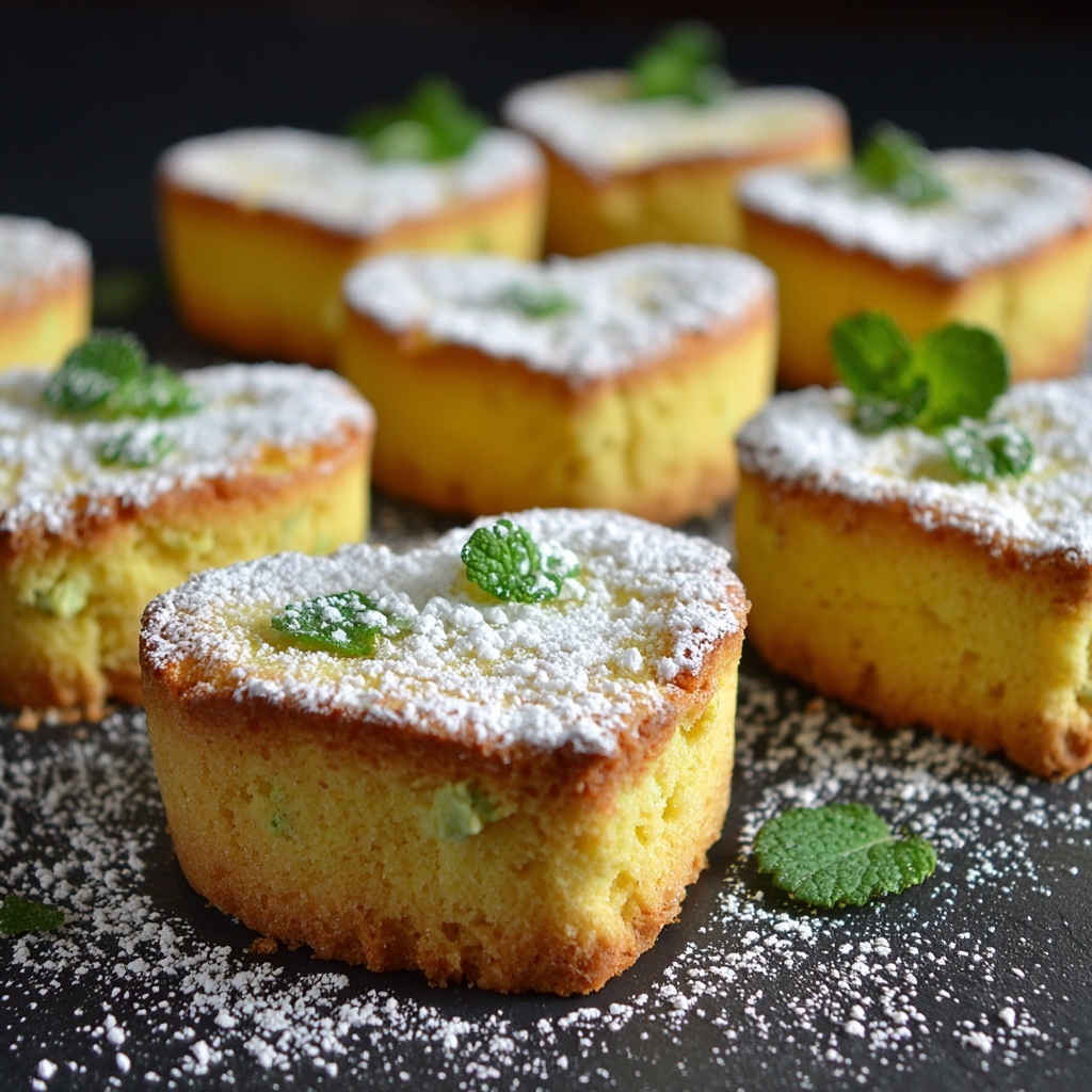 Heart-Shaped Polenta Bites with Savory Marinara Recipe - Recipe Image