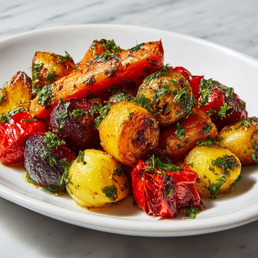 Maple Glazed Roasted Carrots and Parsnips Recipe - Recipe Image