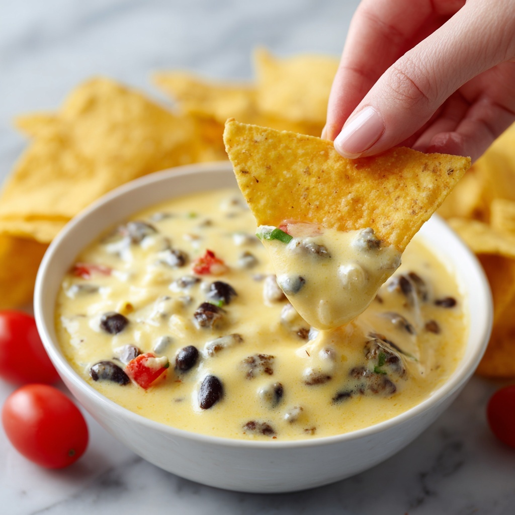 Slow Cooker Chicken Nacho Dip Recipe - Recipe Image