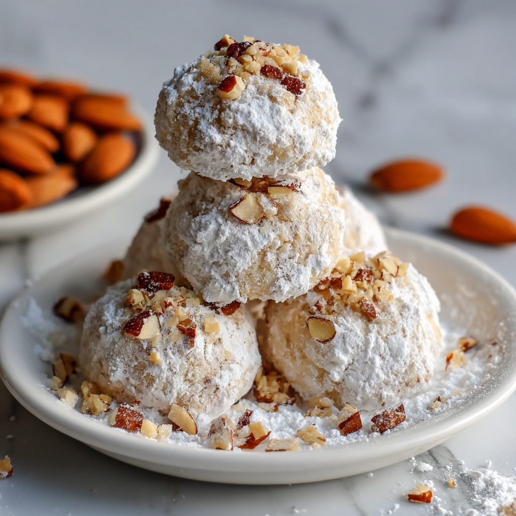 Snowball Christmas Cookies: 10 Tips for Festive Bliss Recipe - Recipe Image