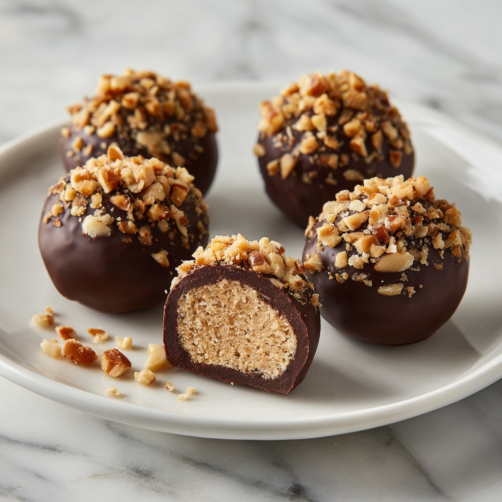 Homemade Ferrero Rocher: 5 Steps to Chocolate Bliss Recipe - Recipe Image