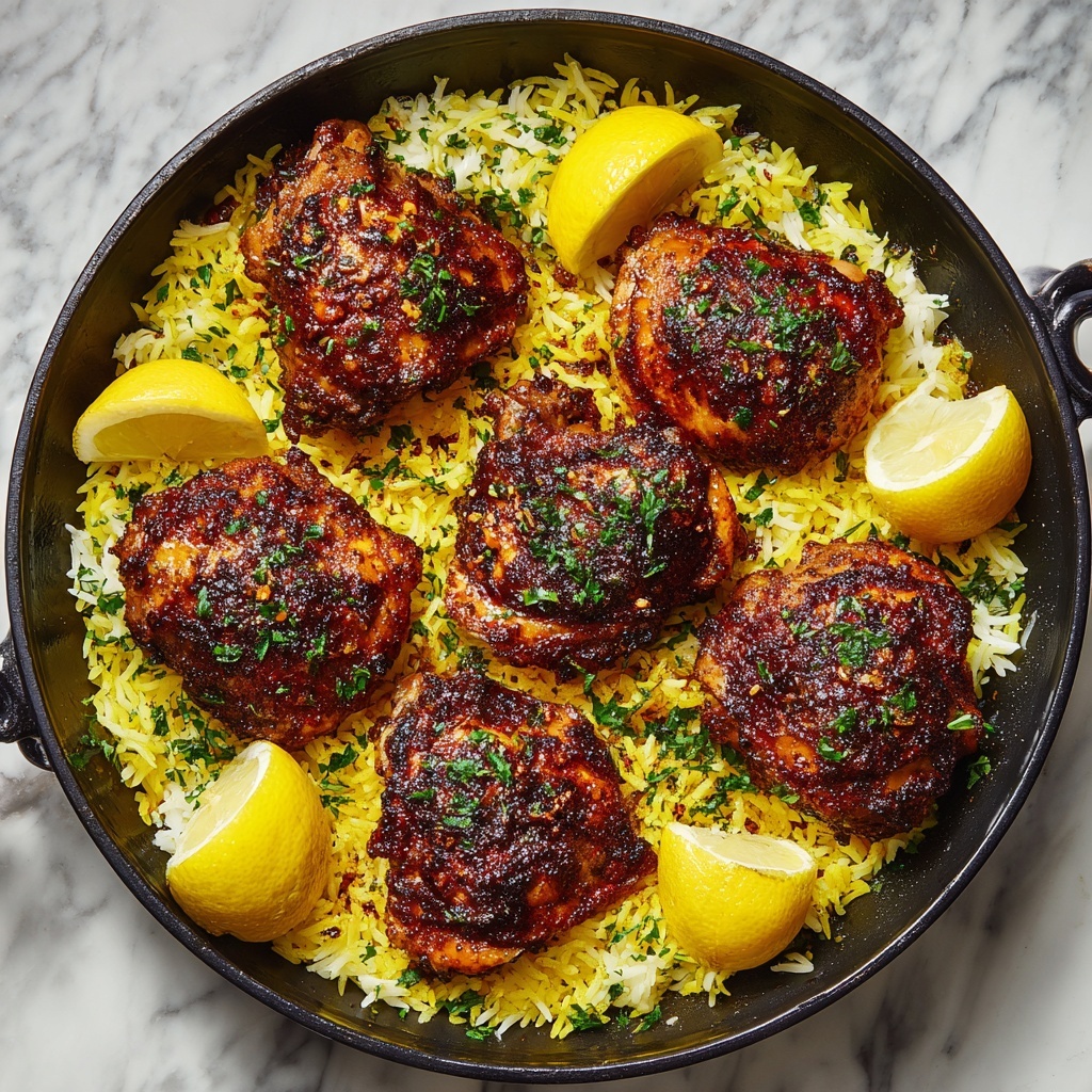 Greek Chicken and Lemon Rice Recipe: 7 Flavorsome Tips Recipe - Recipe Image