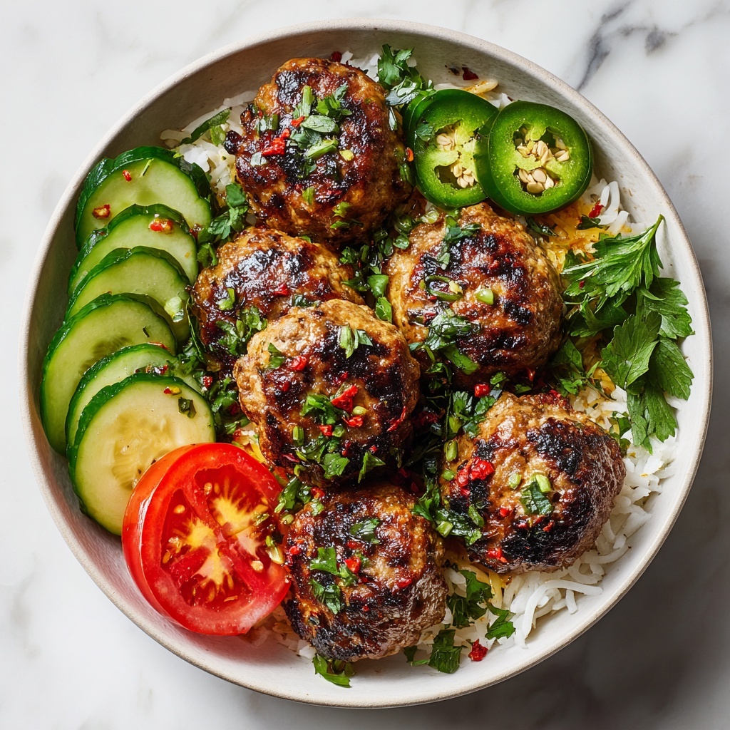 Mediterranean Chicken Feta Meatballs Recipe - Recipe Image