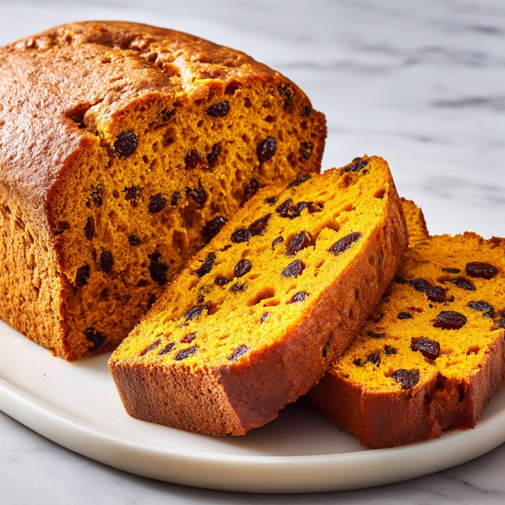 Christmas Pumpkin Loaf with 5 Spices for Festive Joy Recipe - Recipe Image