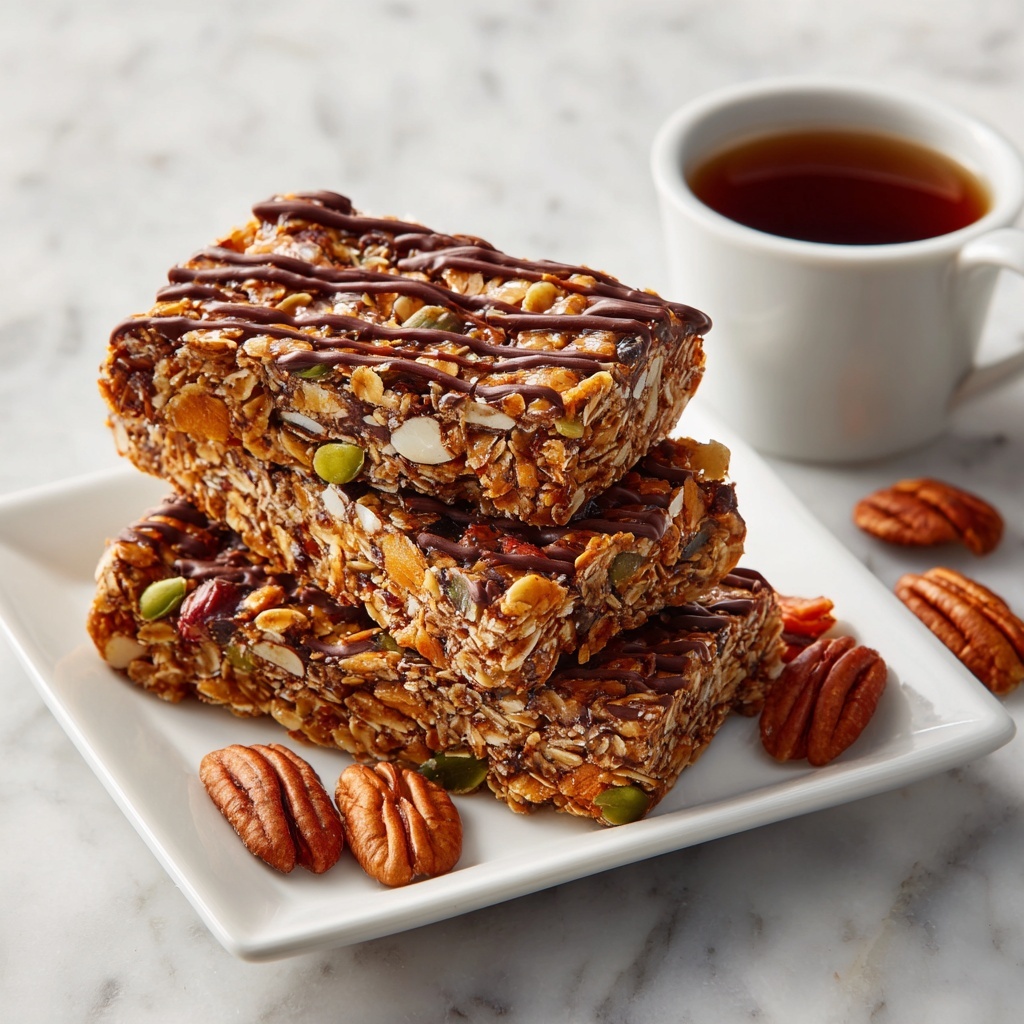 Cinnamon Chai Spice Granola Bars: Your New Favorite Snack Recipe - Recipe Image