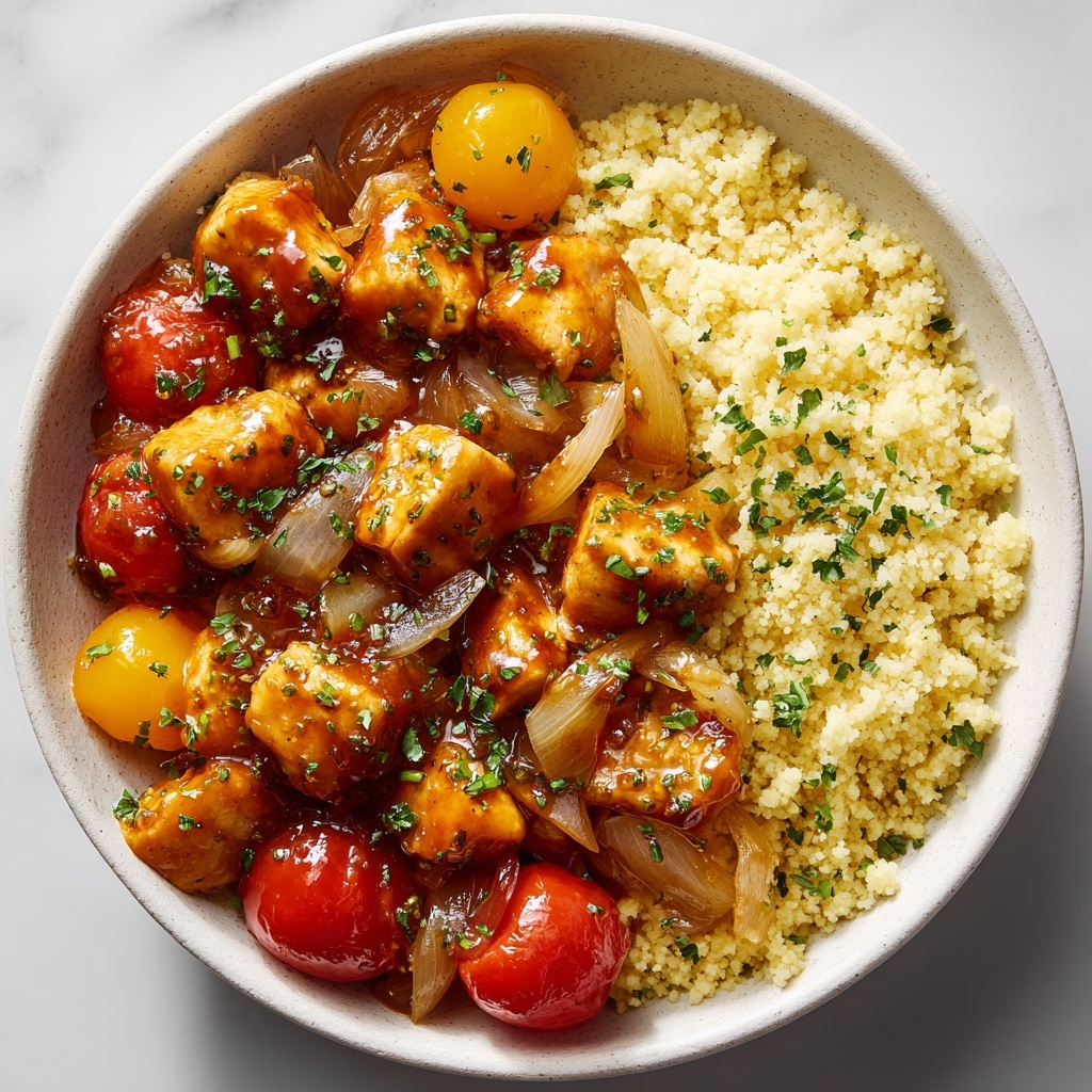 Savory Poulet Yassa Recipe - Recipe Image