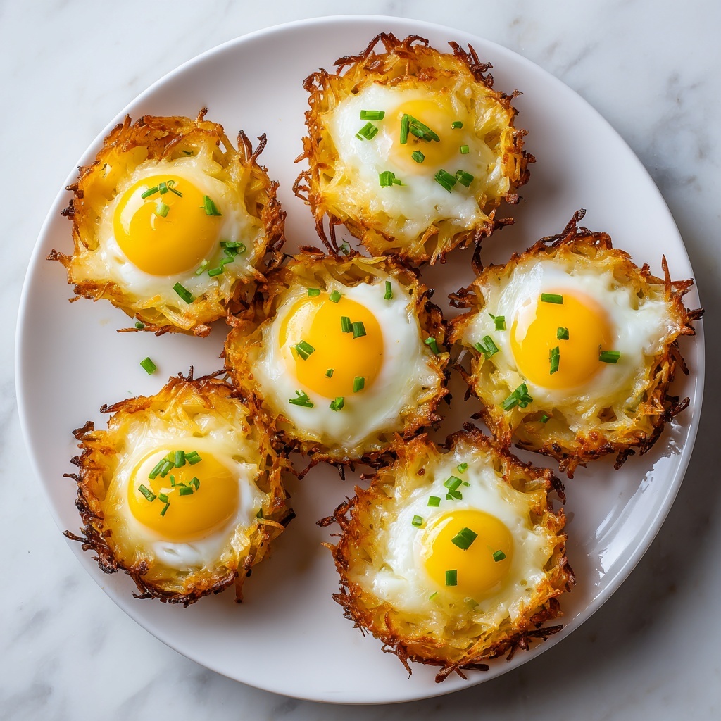 Hash Brown Egg Cups Recipe - Recipe Image
