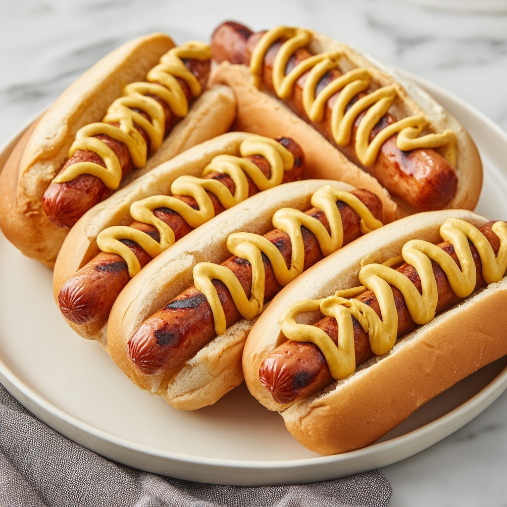 Mummy Hot Dogs: A Fun Twist for Your Next Family Feast Recipe - Recipe Image
