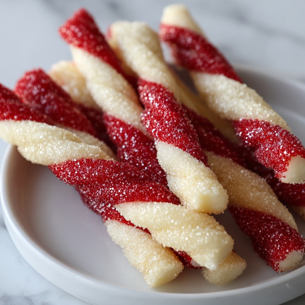 Christmas Candy Cane Cookies That Will Melt Your Heart Recipe - Recipe Image