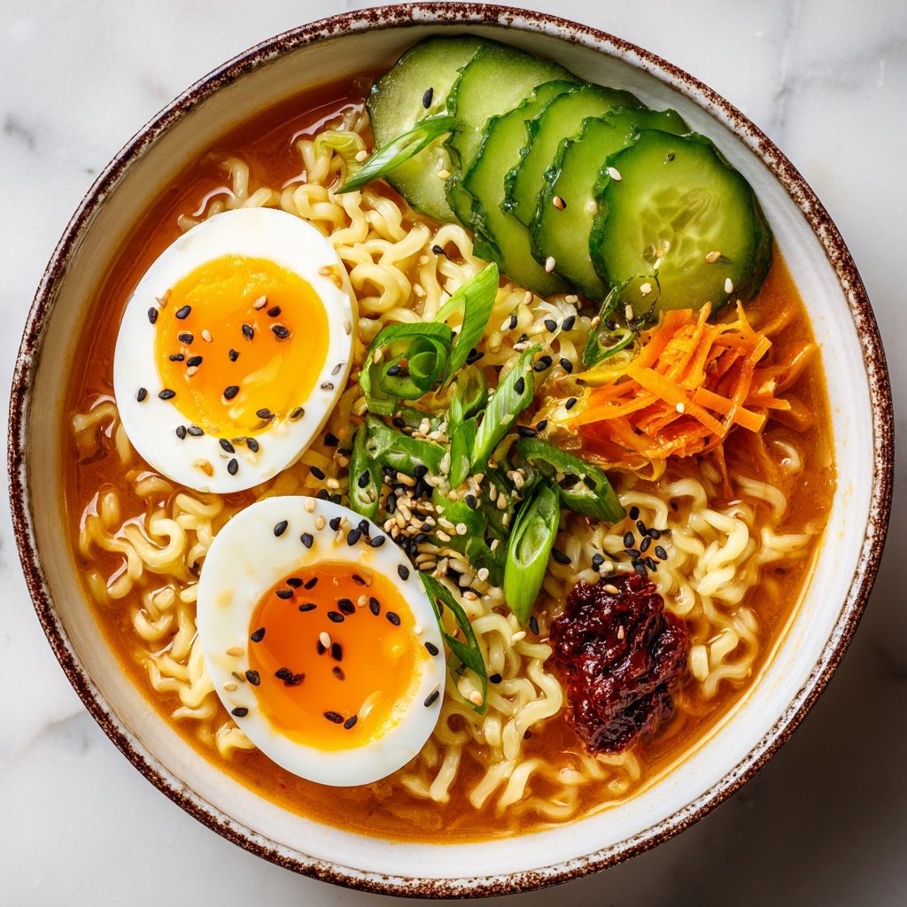 Delicious Peanut Butter Miso Ramen for Cozy Nights In Recipe - Recipe Image