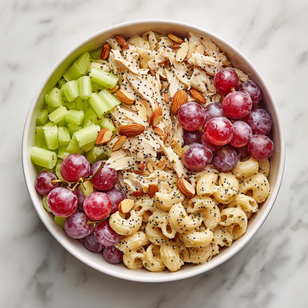 Poppy Seed Chicken Pasta Salad That Everyone Will Love Recipe - Recipe Image