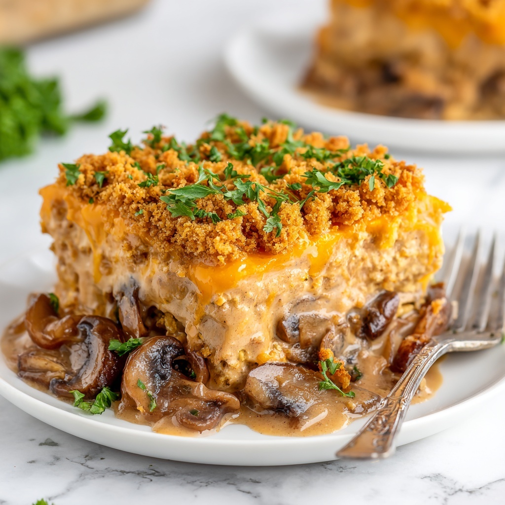 Stuffed Mushroom Casserole: 7 Comforting Reasons to Savor Recipe - Recipe Image