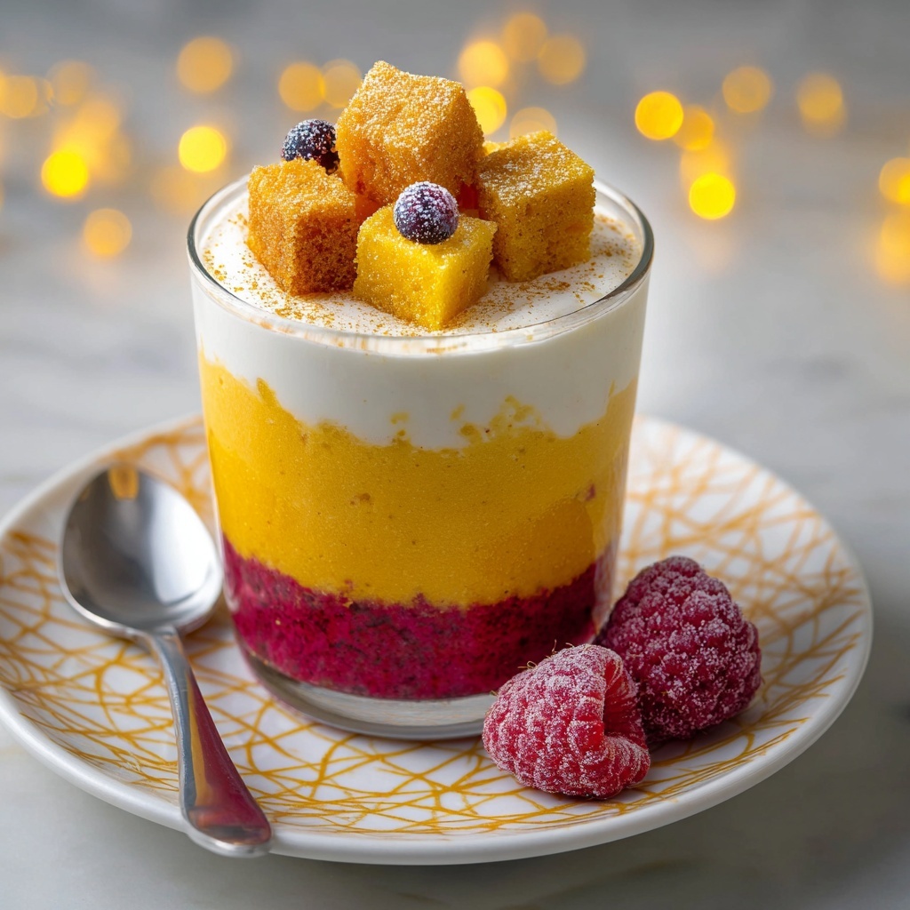 Mango Berry Parfait Recipe - Recipe Image