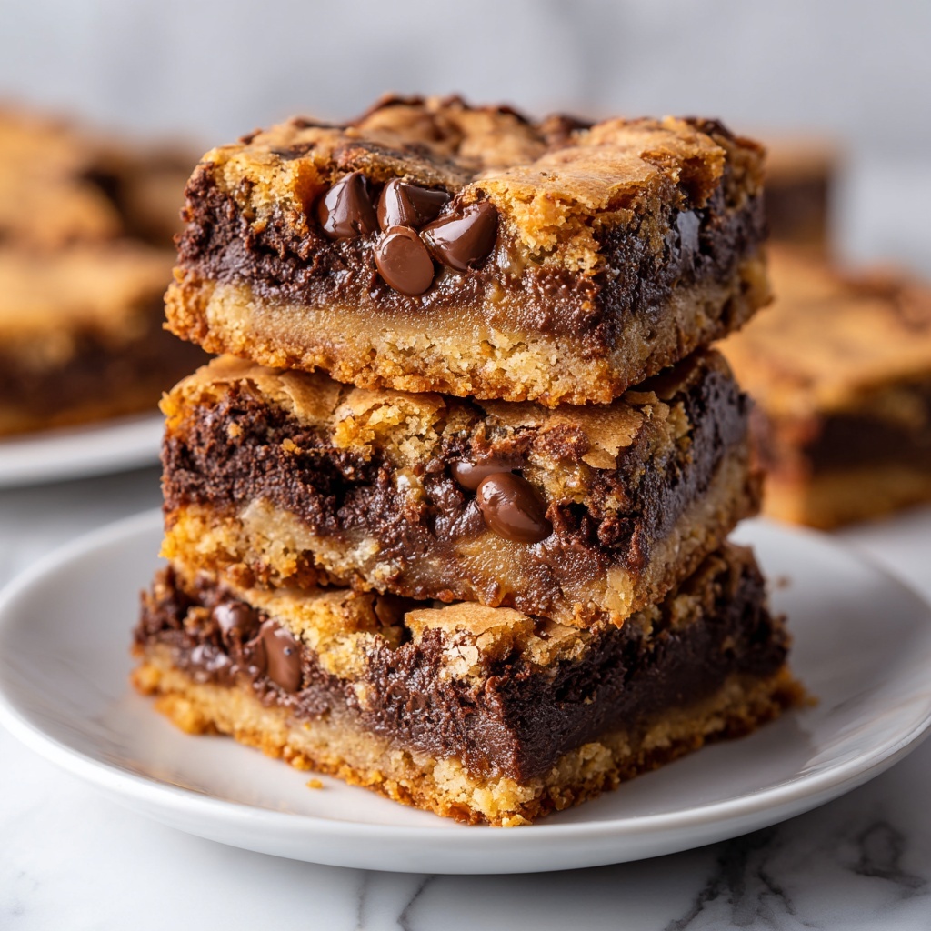 Classic Peanut Butter Cookie Bars Recipe - Recipe Image