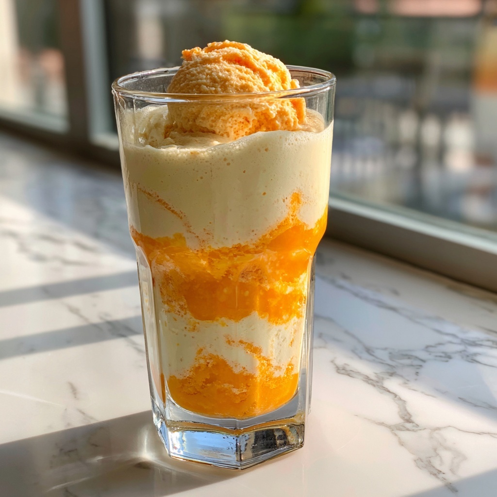 5-Ingredient Dreamsicle Orange Punch for Pure Summer Joy Recipe - Recipe Image