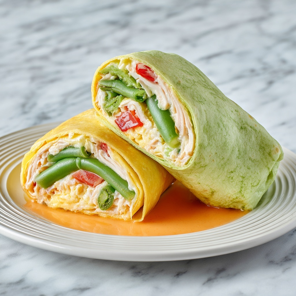 Effortless Veggie Omelette Roll Recipe - Recipe Image