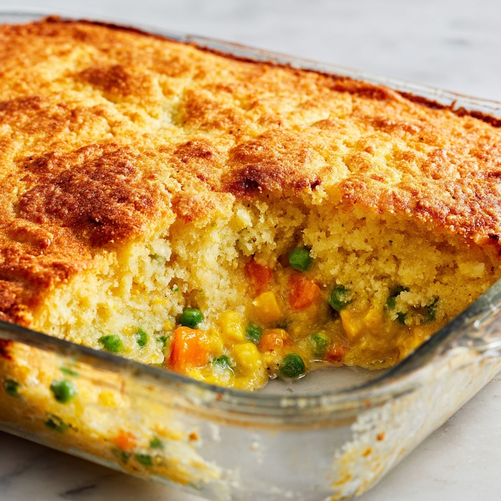 Cheddar Bay Chicken Pot Pie Recipe - Recipe Image