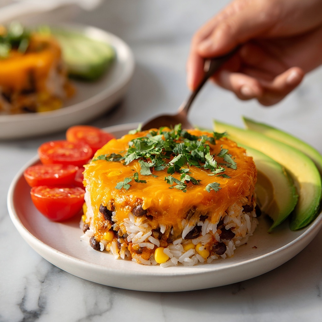 One-Pot BBQ Chicken and Rice Recipe - Recipe Image