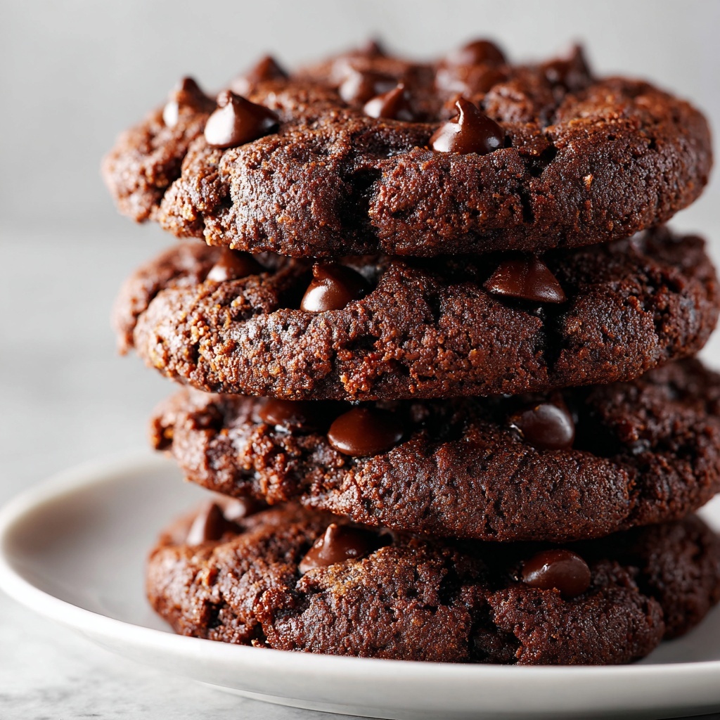 Chewy Fudgy Brownie Cookies: The Ultimate Chocolate Lover's Treat Recipe - Recipe Image