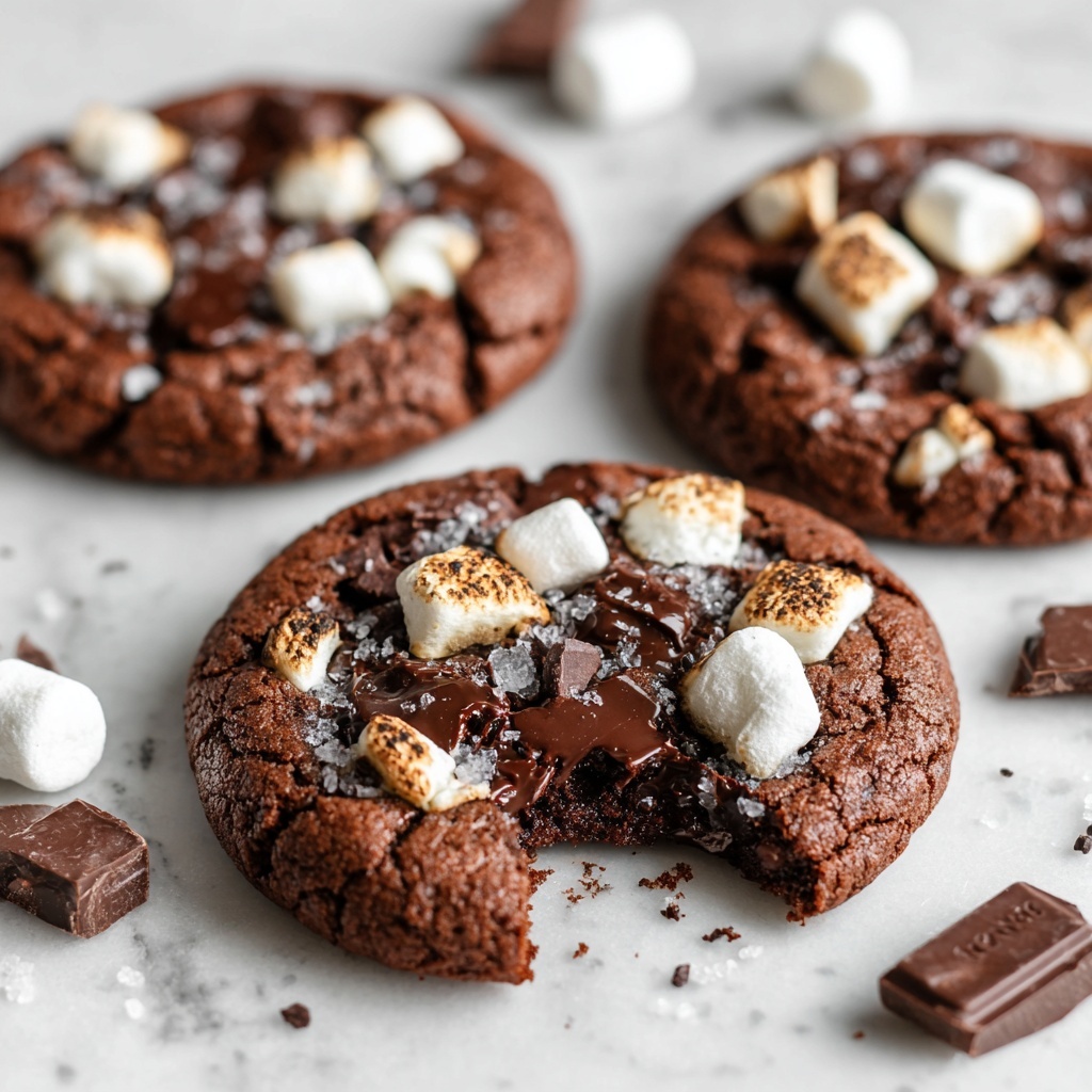 Irresistible Levain Bakery Rocky Road Cookies Recipe - Recipe Image