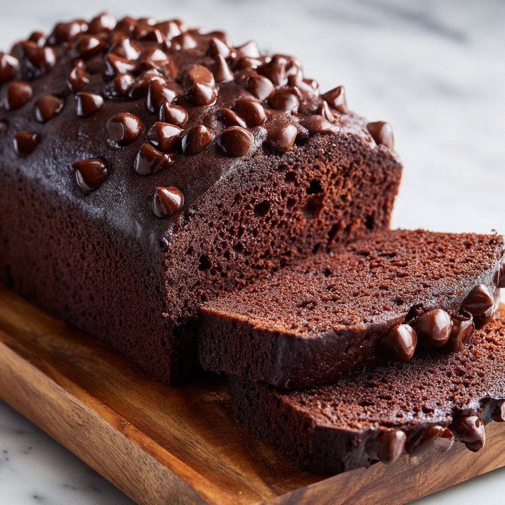 Decadent Chocolate Banana Bread That Brings Comfort Home Recipe - Recipe Image