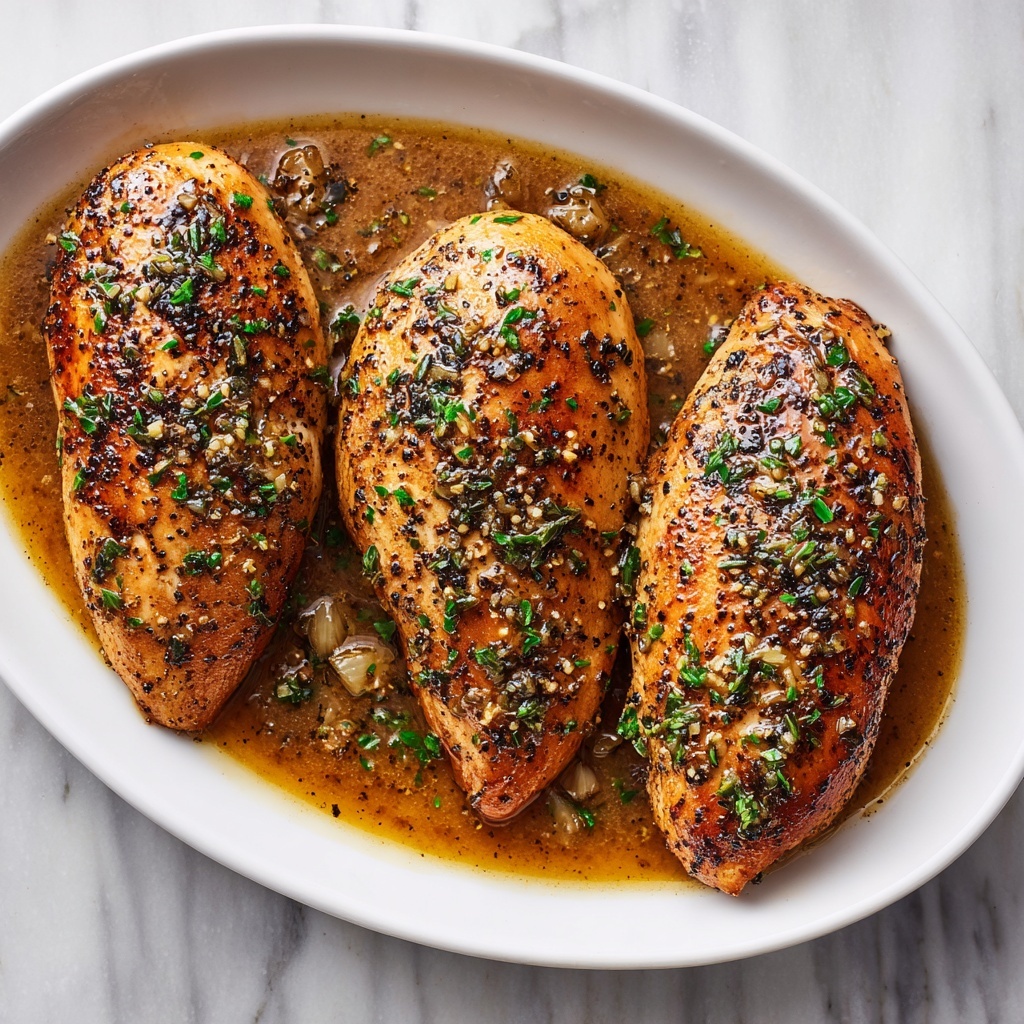 Savory Brown Sugar Garlic Chicken in Just 25 Minutes Recipe - Recipe Image