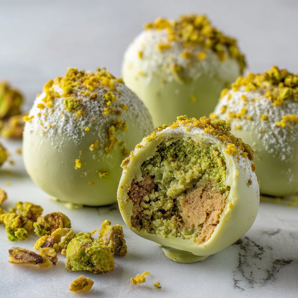 Delicious Key Lime Truffles That Will Wow Your Guests Recipe - Recipe Image