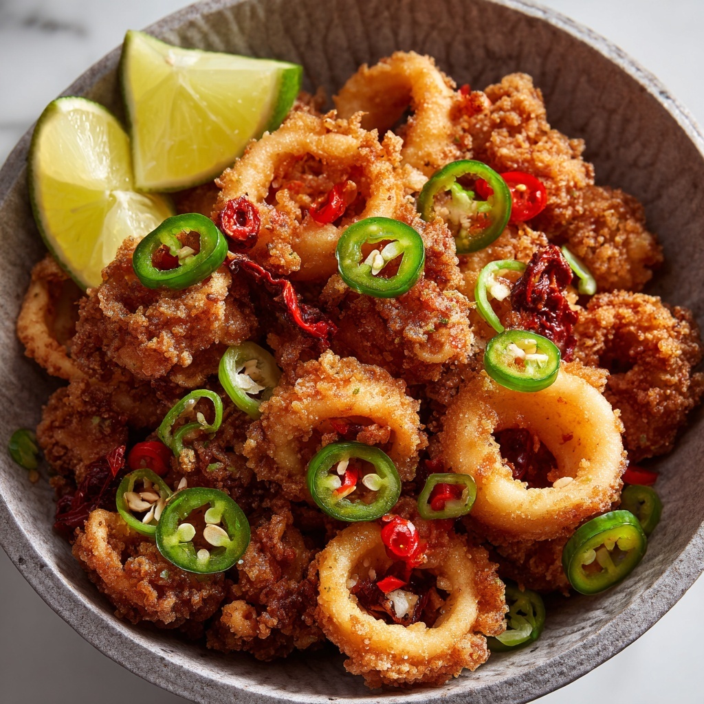 Hot Butter Calamari in 20 Minutes Recipe - Recipe Image