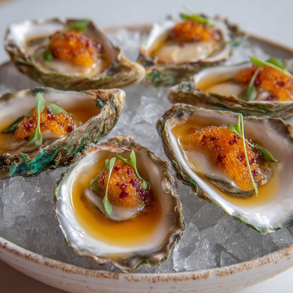 Baked Oysters Casino Recipe - Recipe Image