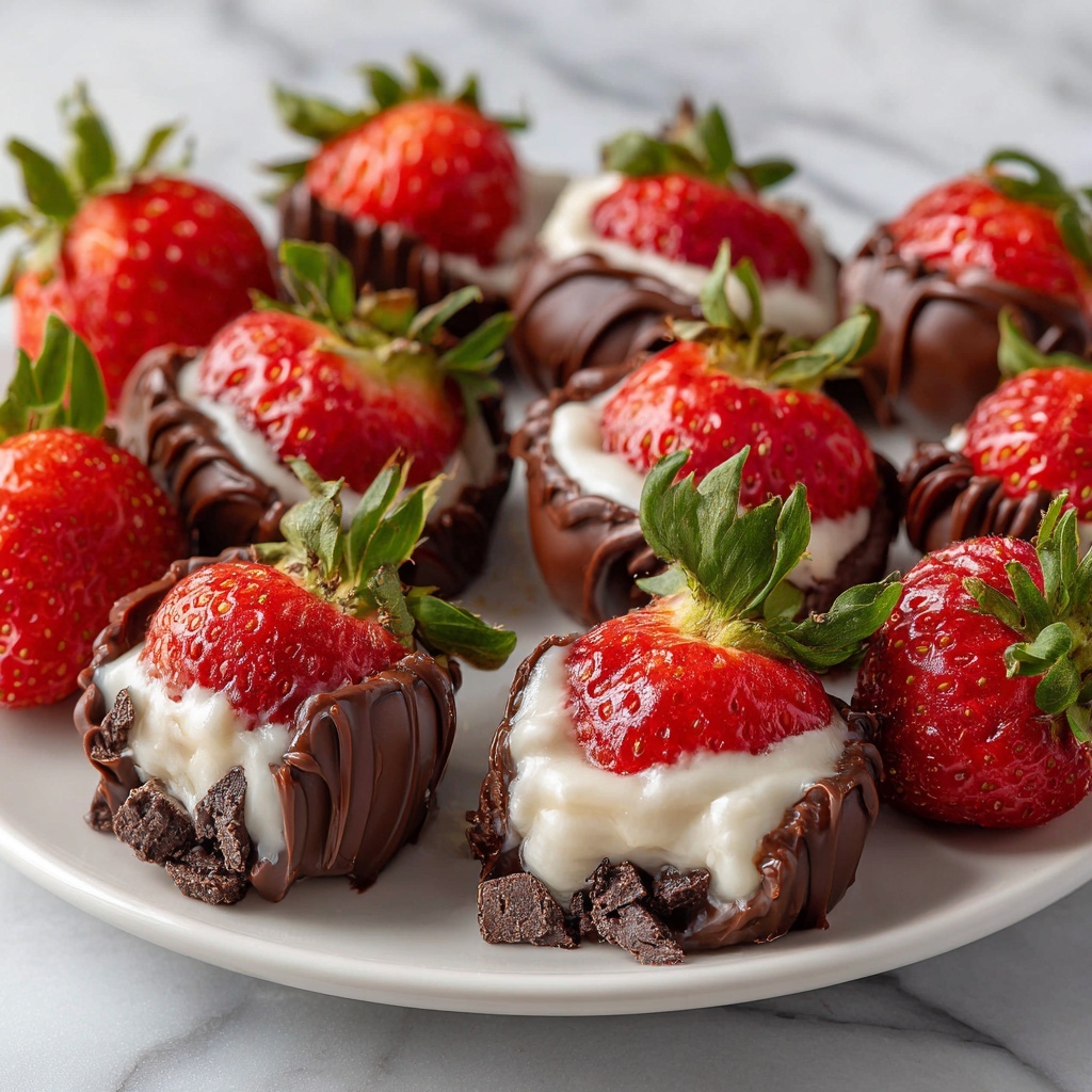 Healthy Chocolate Strawberry Yogurt Clusters for Guilt-Free Indulgence Recipe - Recipe Image