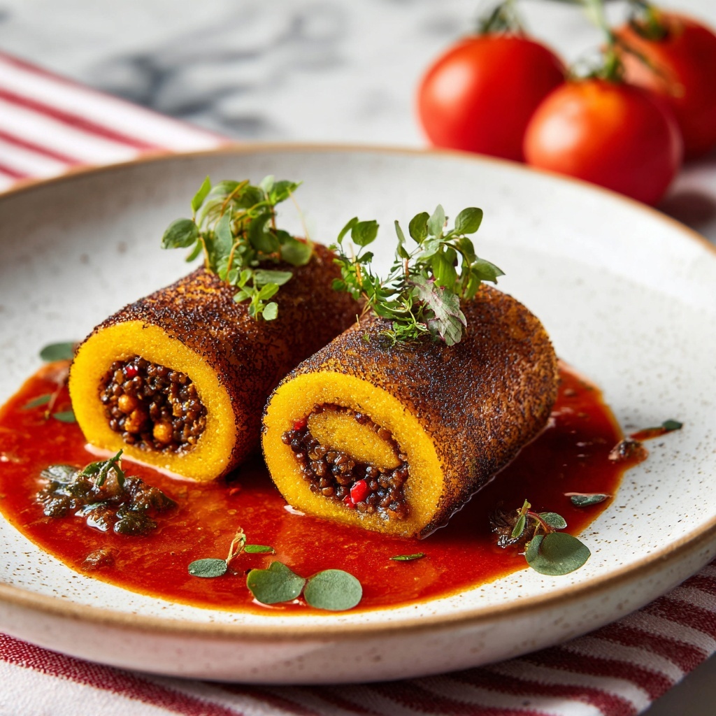 Savor the Flavor: Easy Stuffed Squid Delight Recipe - Recipe Image