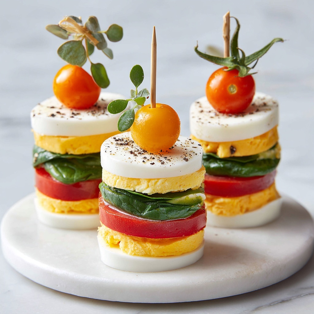 Devilled BLT Egg Sliders: A Savory Twist You'll Love Recipe - Recipe Image