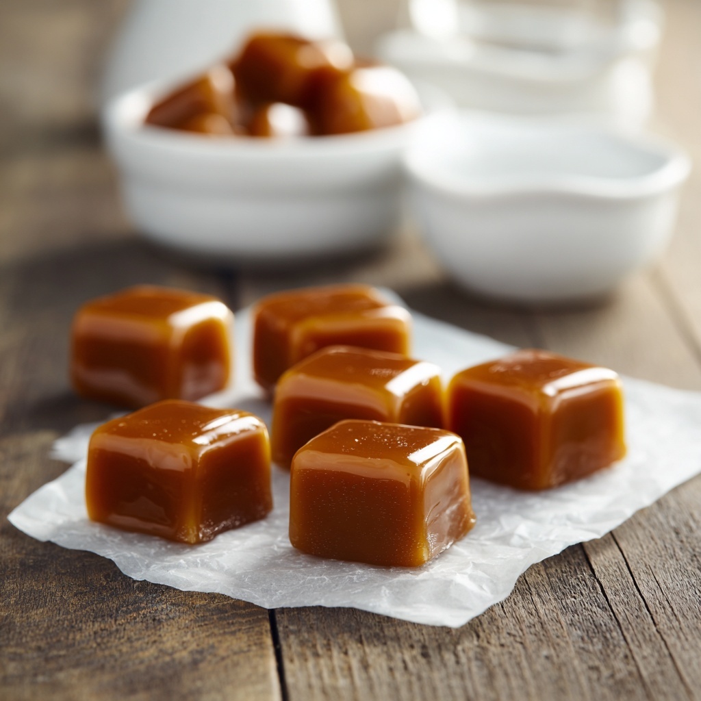 Melt-in-Your-Mouth Brown Sugar Caramels Recipe - Recipe Image