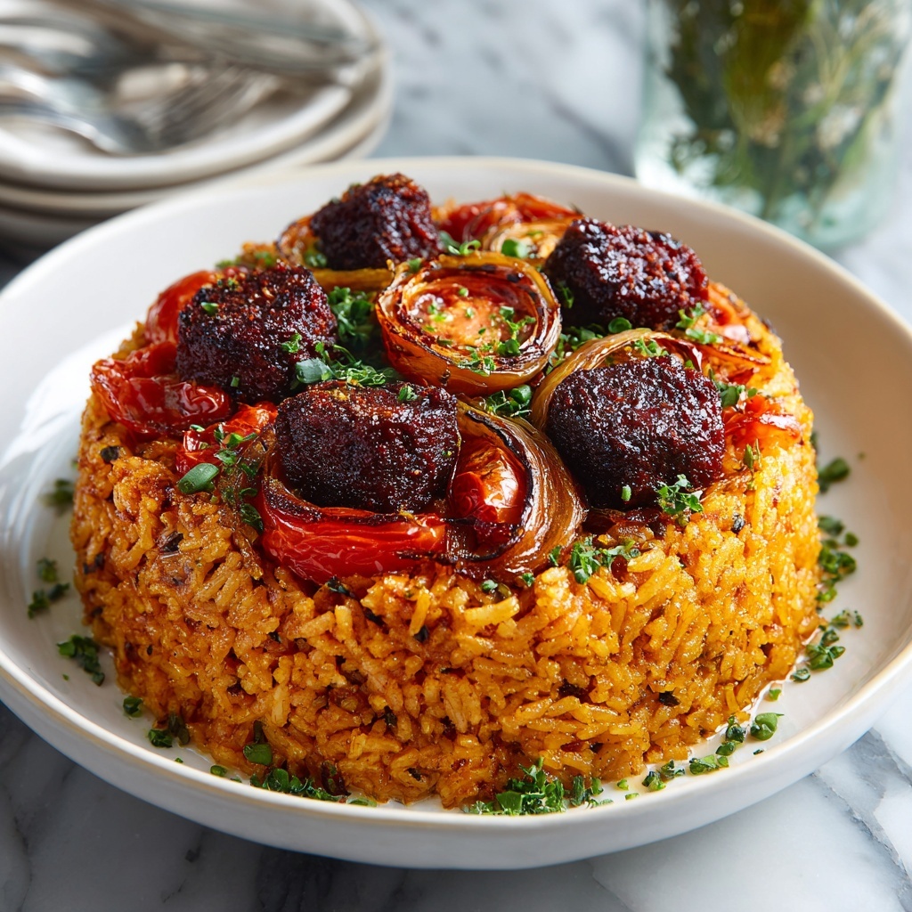 Mouthwatering Maqluba: Your Perfect Comfort Food Adventure Recipe - Recipe Image