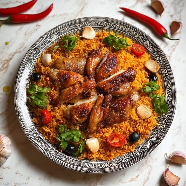 Savor the Flavor: Homemade Chicken Kabsa Perfection Recipe